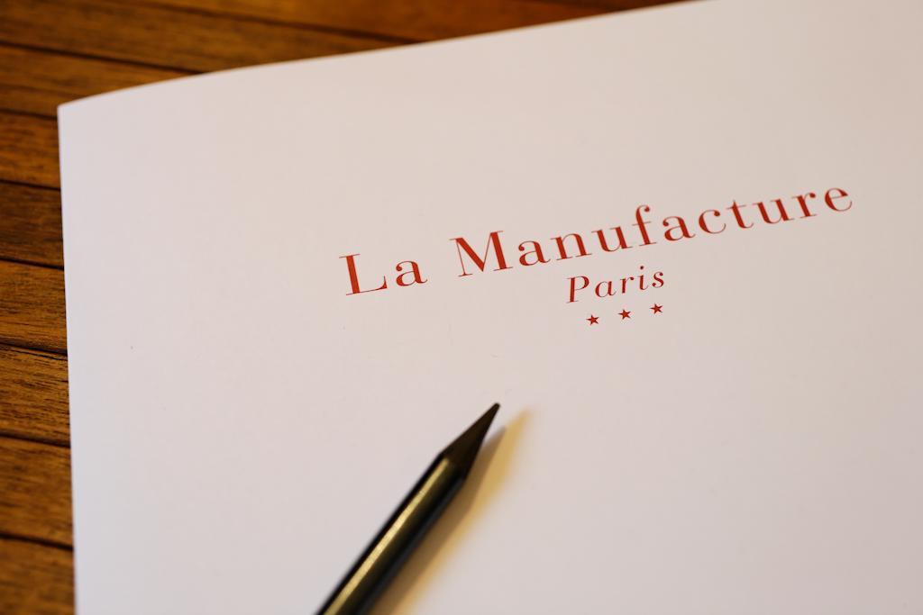 Hotel La Manufacture Paris Luaran gambar